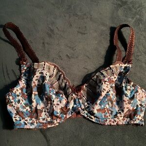 30E 30DD like new freya aa4601twt embroidered bra